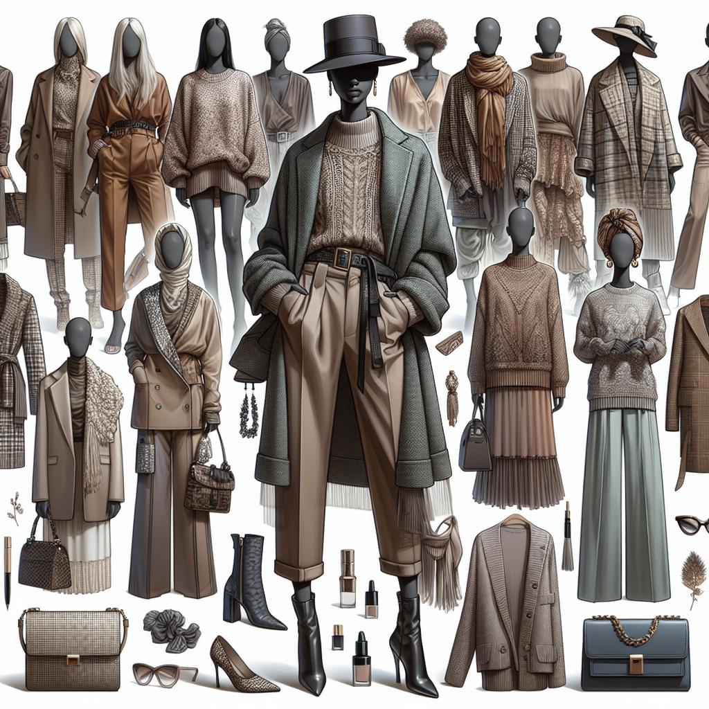 Tendances Mode Automne 2024 : Ce Qui Vous Attends